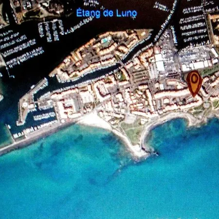 Confort 57 M2 Avec Terrasse Parking Couvert * Agde