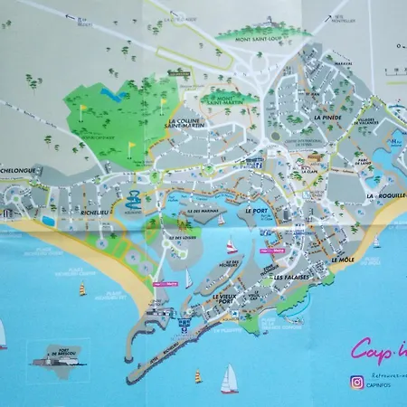 Confort 57 M2 Avec Terrasse Parking Couvert Apartment